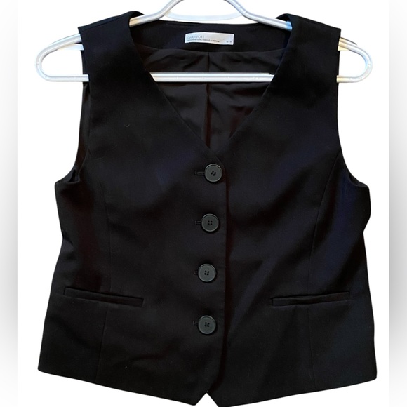 Oak & Fort Classic Vest XS - Picture 1 of 9